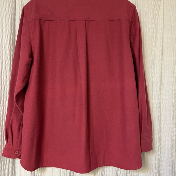 Rustic Outfitters Mauve Button Down Cotton Women’s Shacket Size 2x - Picture 4 of 6